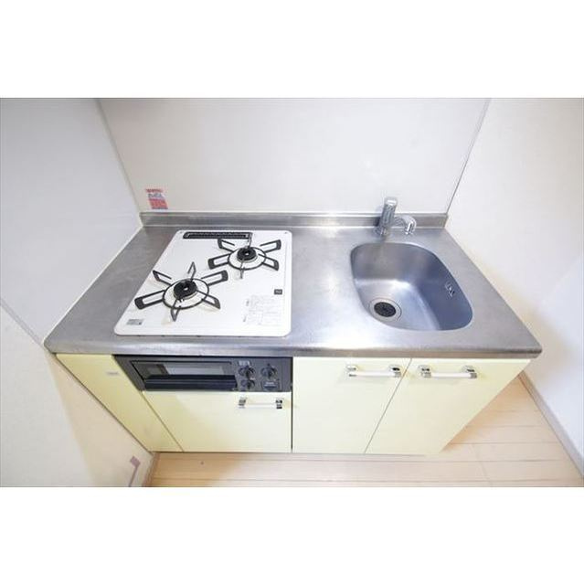 ヴェルト三軒茶屋の内装