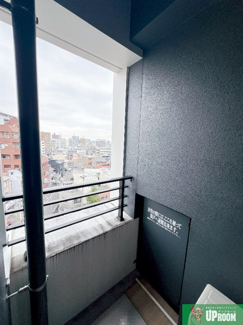 COZY徳川園のバルコニー