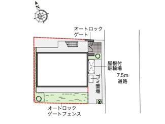 【区画図】 | 本多二丁目