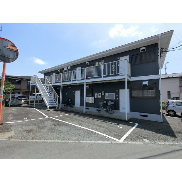 八王子アメニティーコーポの外観