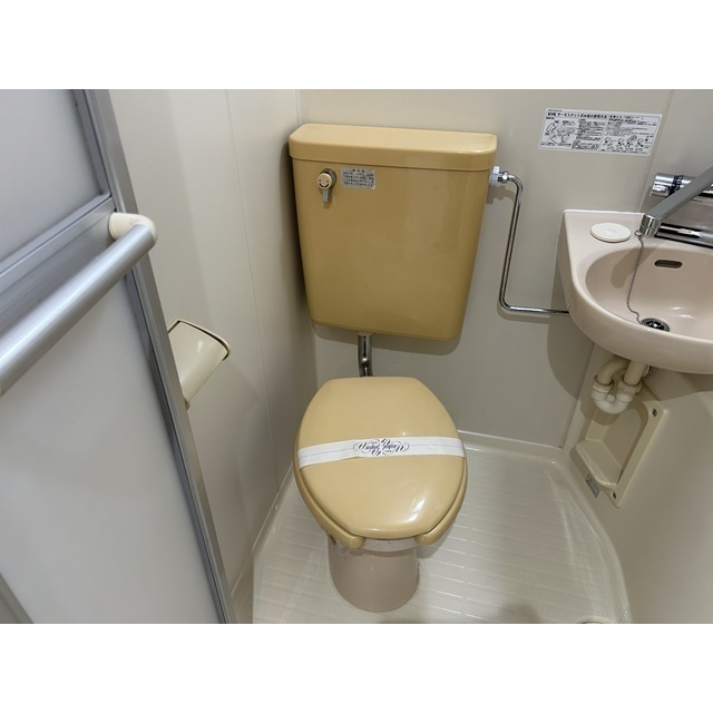 第三橋本ビルのトイレ