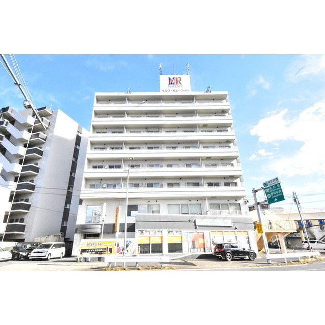 パークテラス市川の外観