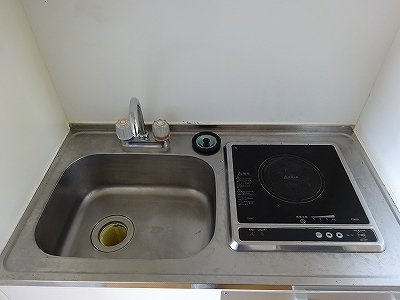 レオパレスラフィネのキッチン|キッチン