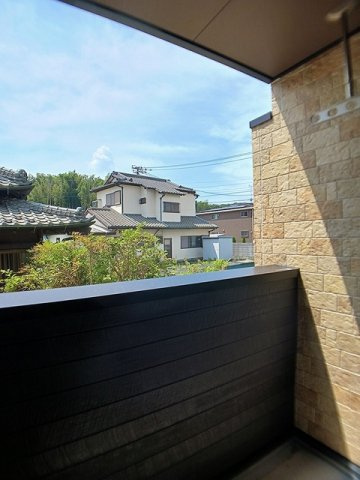 グランディールのバルコニー