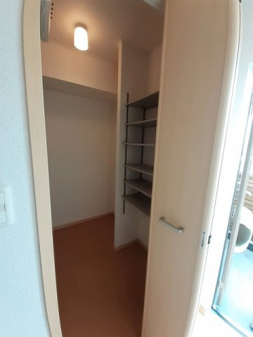 アルコバレーノの収納