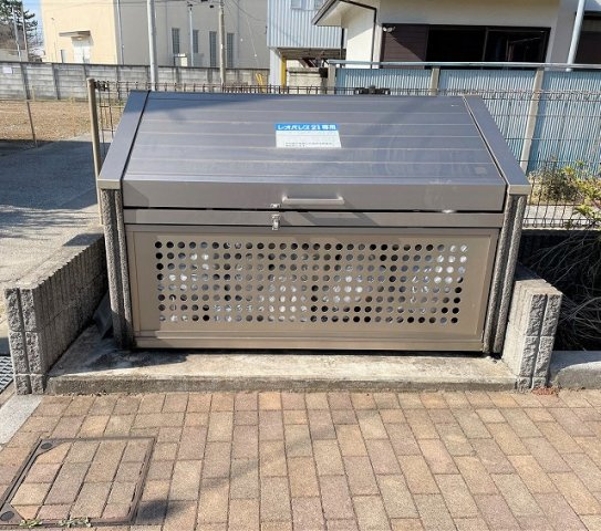 レオパレスエクレールのその他|専用ゴミ置き場