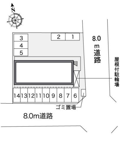 レオパレス小田井のその他