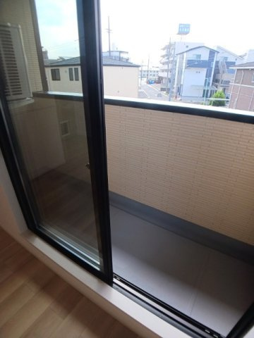 ロークァット　Ⅰのバルコニー