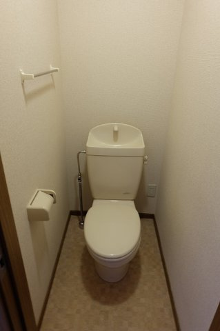 ビエント　ナインのトイレ