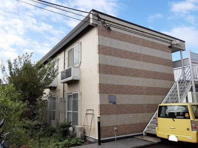 レオパレスグリーンテラスの外観