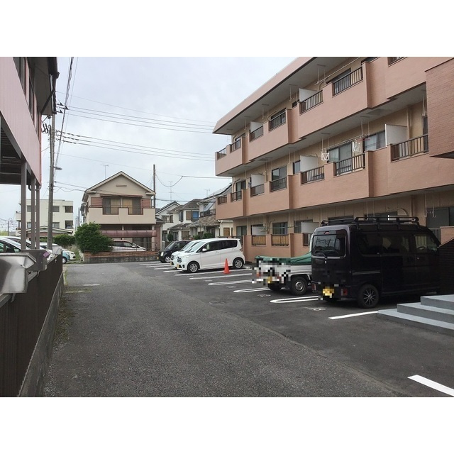 東栄マンションの外観