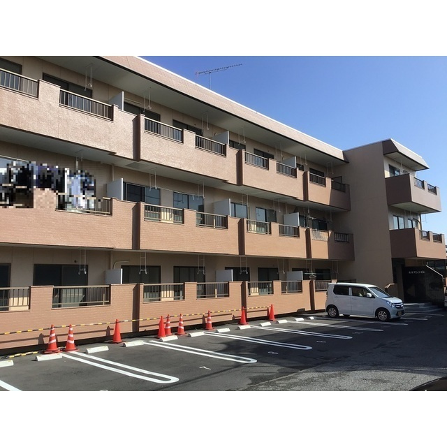 東栄マンションの外観