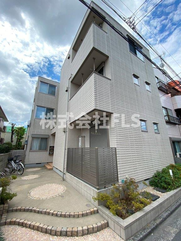 豊島区千川１丁目の賃貸マンションの外観