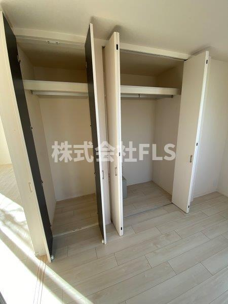 豊島区千川１丁目の賃貸マンションの収納