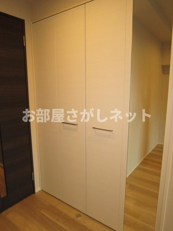 カーサスプレンディッド虎ノ門新橋【高級賃貸・ブランドマンション】の収納