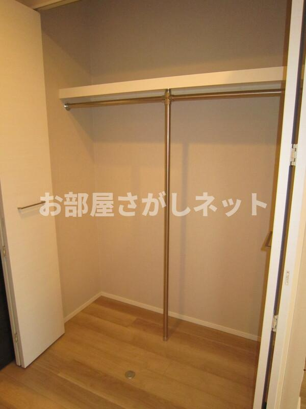 カーサスプレンディッド虎ノ門新橋【高級賃貸・ブランドマンション】の収納