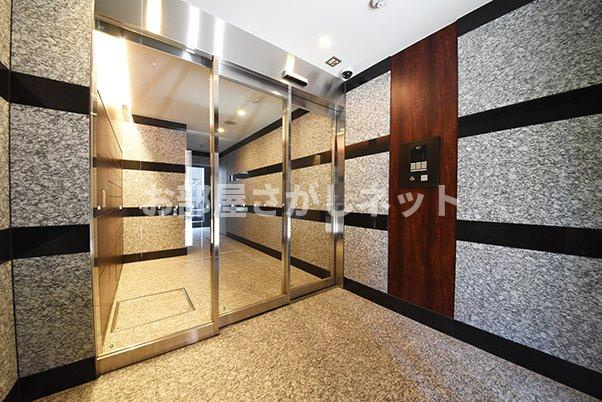 カーサスプレンディッド虎ノ門新橋【高級賃貸・ブランドマンション】のセキュリティ