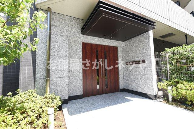 カーサスプレンディッド虎ノ門新橋【高級賃貸・ブランドマンション】のエントランス