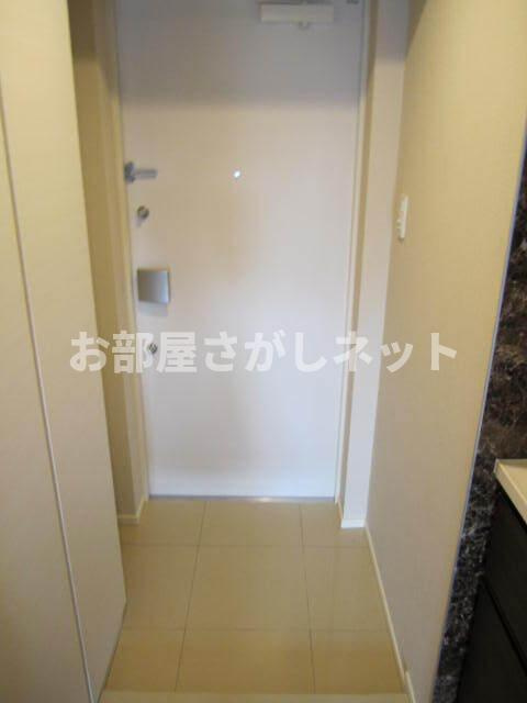 カーサスプレンディッド虎ノ門新橋【高級賃貸・ブランドマンション】の玄関