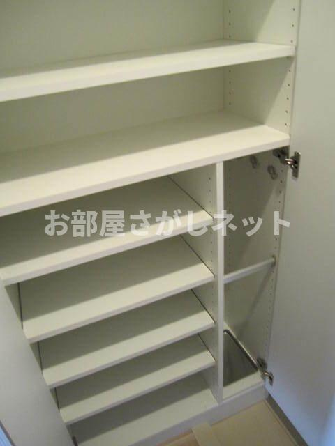 カーサスプレンディッド虎ノ門新橋【高級賃貸・ブランドマンション】の収納