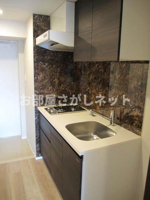 カーサスプレンディッド虎ノ門新橋【高級賃貸・ブランドマンション】のキッチン