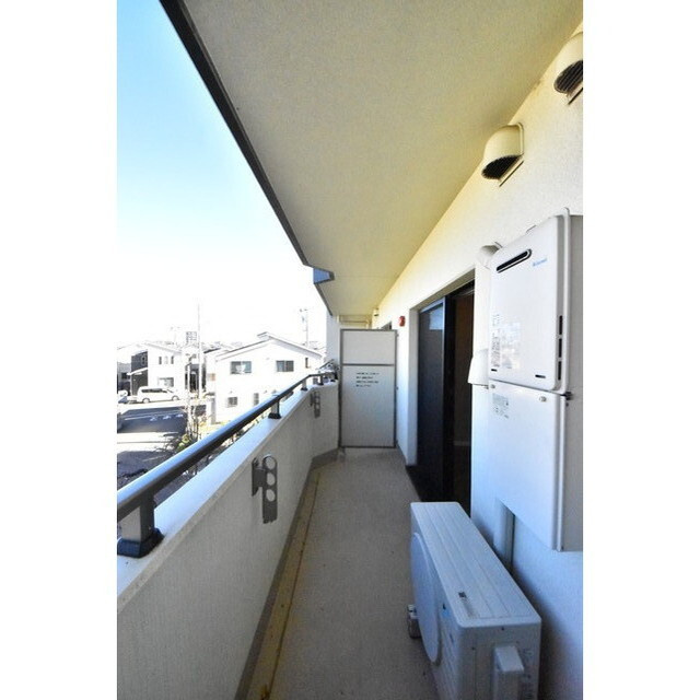 CRESCENT COURTの内装
