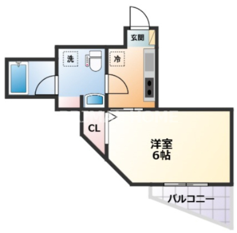 【間取り】 | SHOKEN　Residence東神奈川