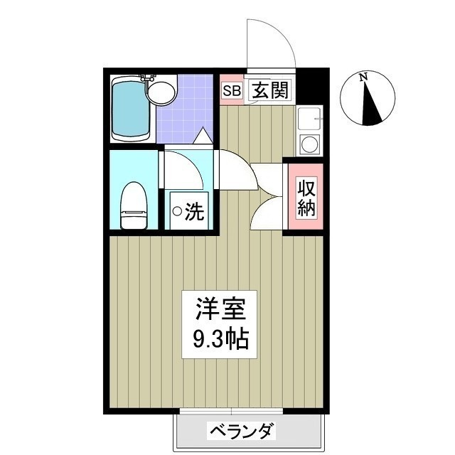 ロイヤルガーデンの間取り