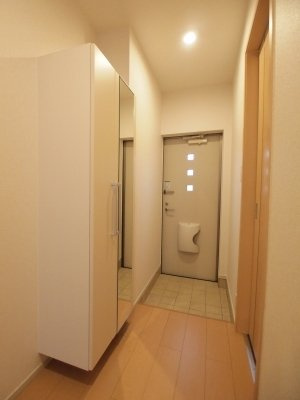 グリーンフォレストの玄関