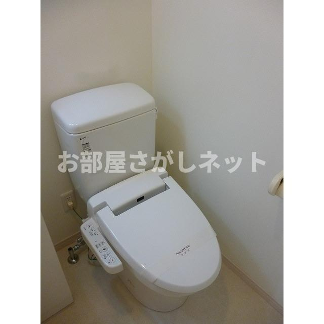 プレール・ドゥーク東品川【おとり物件なし】のトイレ