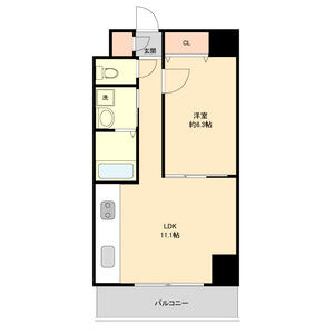 【間取り】 | AHビル