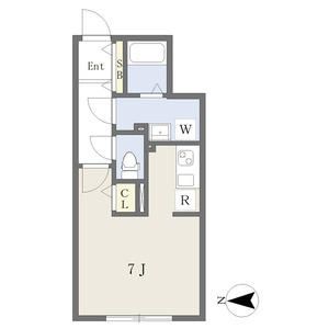【間取り】 | ＭＴＭ東別院