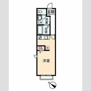 【間取り】 | アリエッタ伝馬