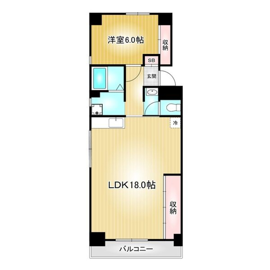 【間取り】 | 牧の原ビル