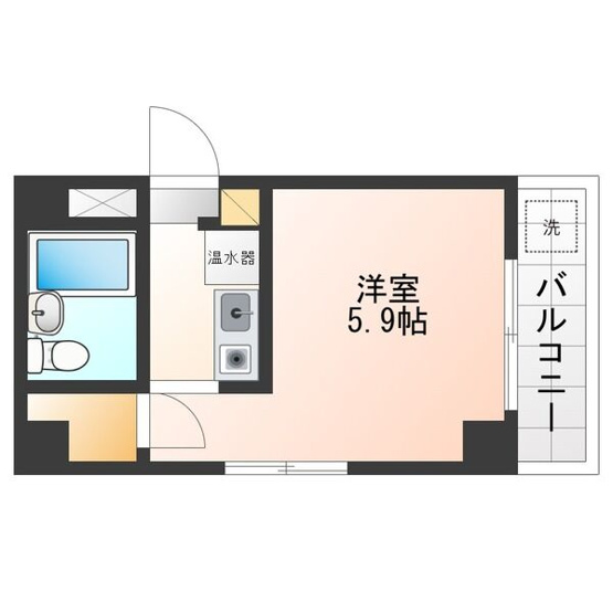 【間取り】 | ラジール新道
