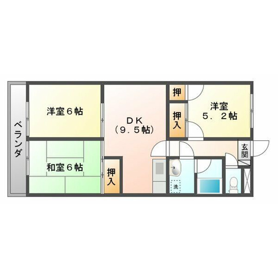 【区画図】 | グランボナール