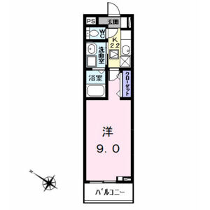 【間取り】 | シャルール伏屋