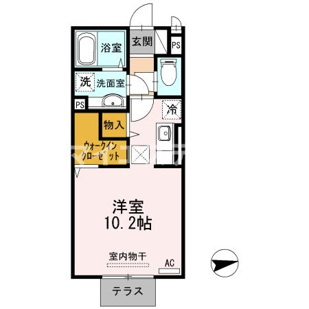 【間取り】 | エガール