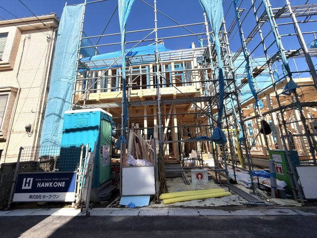 越谷市大里１号棟ミラスモ　新築戸建