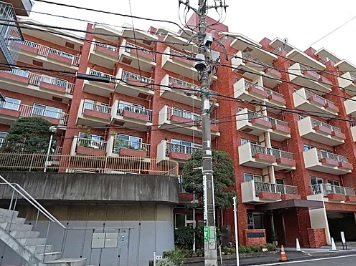 【外観】 | サンビューハイツ渋谷 | 新規内装リノベーション物件です