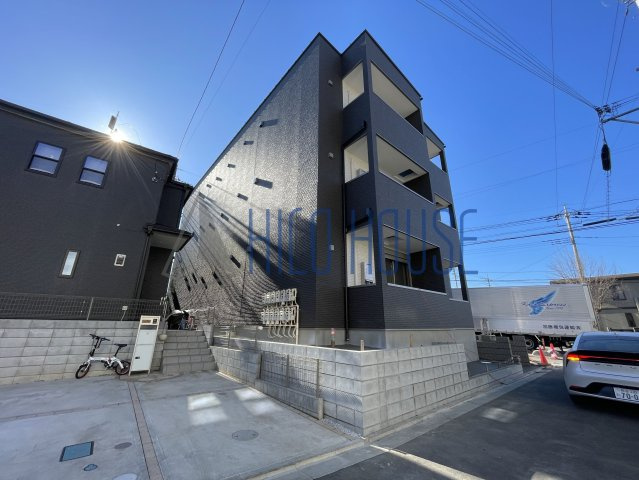 ジーメゾン川越大袋新田の外観