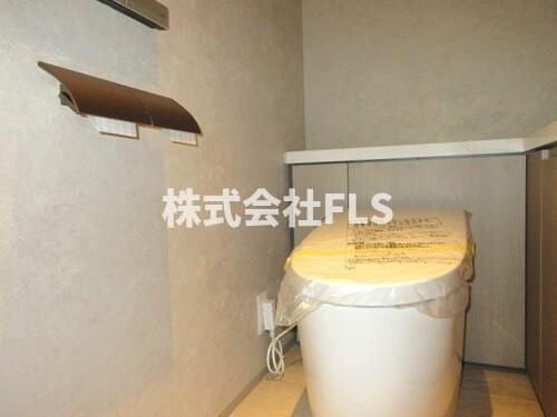 千代田区富士見２丁目の賃貸マンションのトイレ