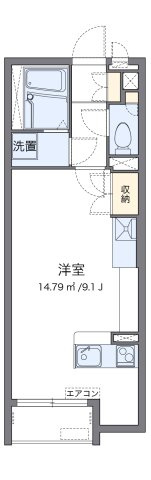 ミランダイーストパークの間取り|代表的な間取のため実際の間取とは異なる場合があります