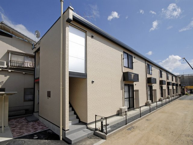 レオパレスミルラの外観|外観です