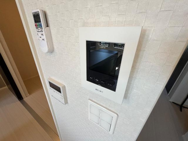 クレール輝の内装|カメラ付インターホン
