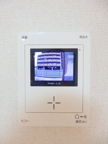 ヴィラ　池之内のセキュリティ