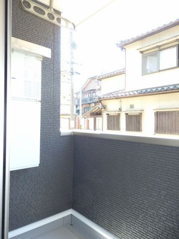 ヴィラ　池之内のバルコニー|落ち着いた時間を過ごせるバルコニーです