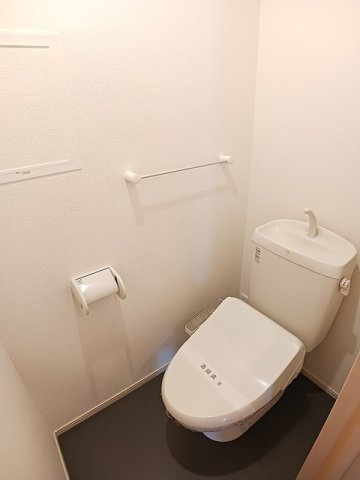 パストラル若宮のトイレ|落ち着いたトイレです