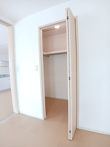 パストラル若宮の収納|専用の収納スペースです