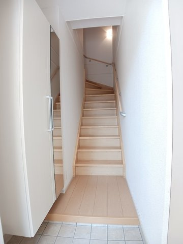 パストラル若宮の玄関|ゆったりとした玄関です